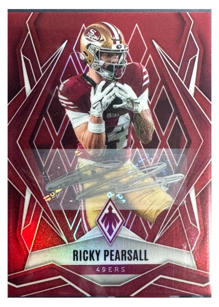 2025 Panini Phoenix Base Set Ricky Pearsall #115 card