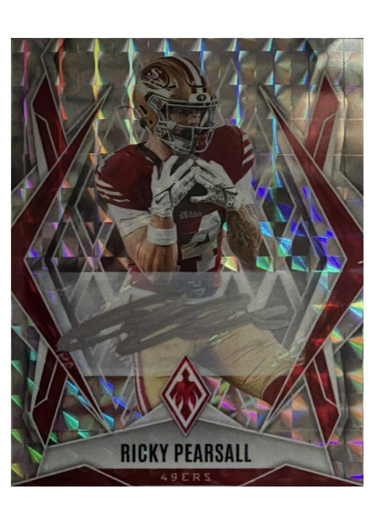 2025 Panini Phoenix Base Set Ricky Pearsall #115 card
