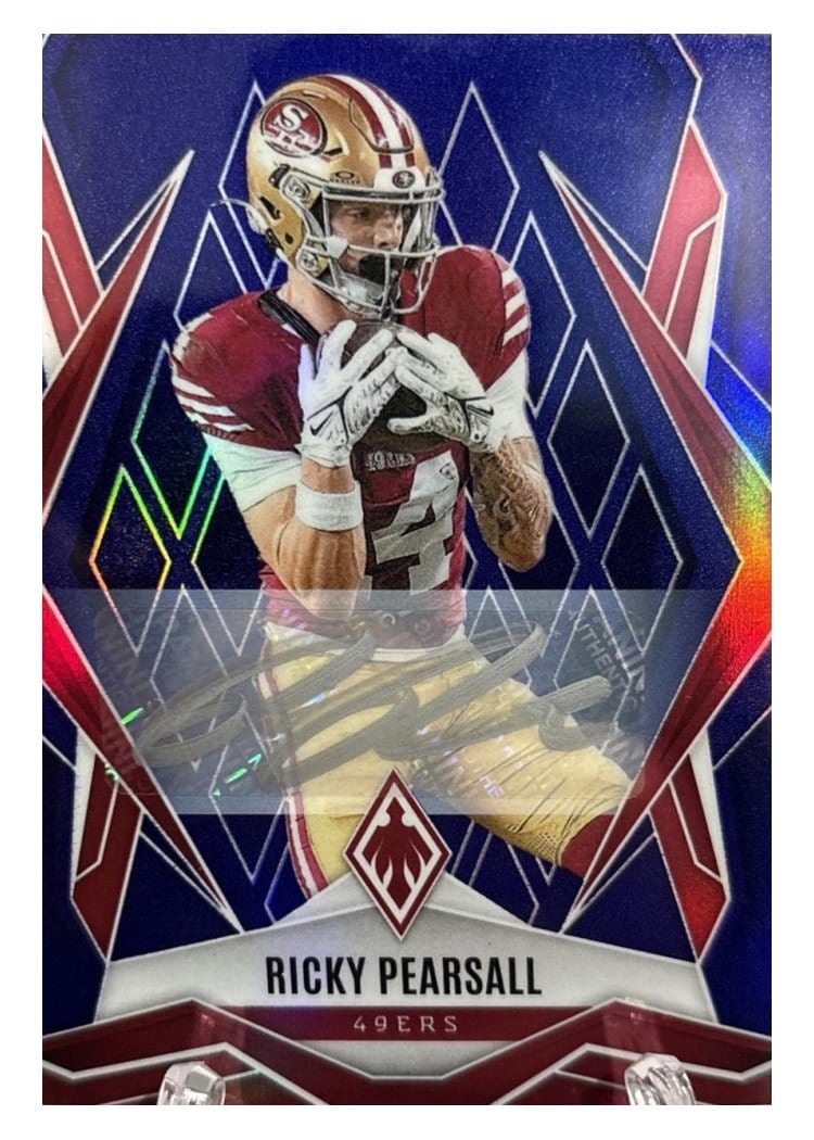 2025 Panini Phoenix Base Set Ricky Pearsall #115 card
