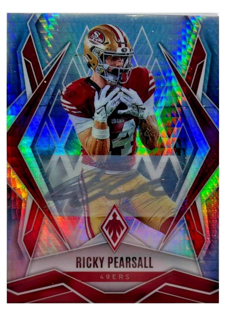 2025 Panini Phoenix Base Set Ricky Pearsall #115 card