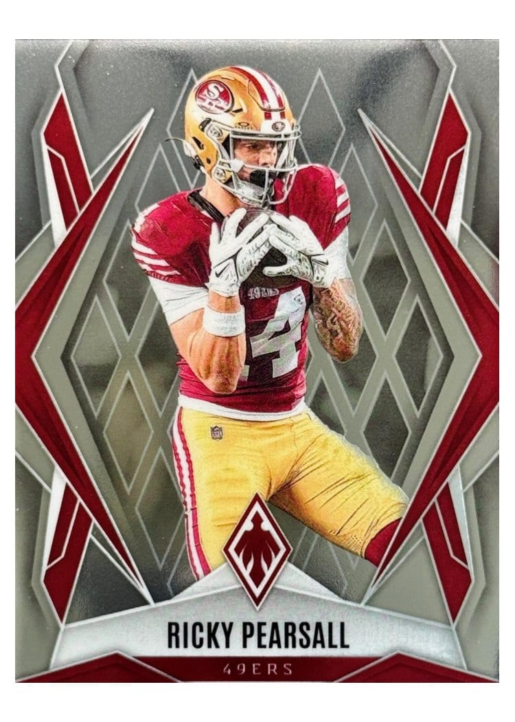 2025 Panini Phoenix Base Set Ricky Pearsall #115 card