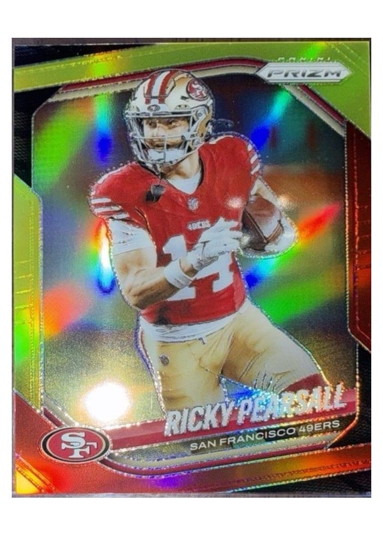 2025 Panini Prizm Base Set Ricky Pearsall #99 card
