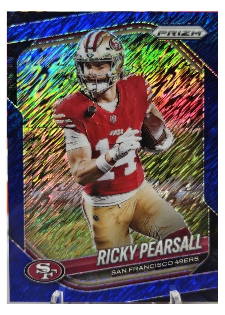 2025 Panini Prizm Base Set Ricky Pearsall #99 card