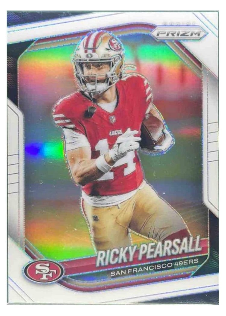 2025 Panini Prizm Base Set Ricky Pearsall #99 card