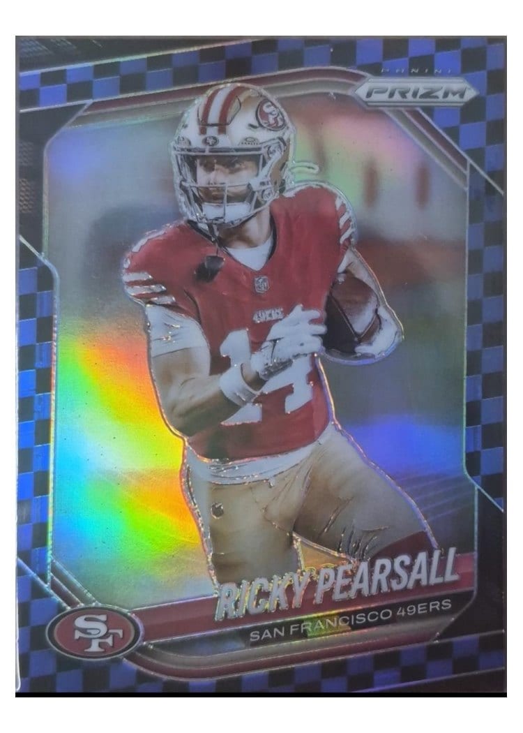 2025 Panini Prizm Base Set Ricky Pearsall #99 card