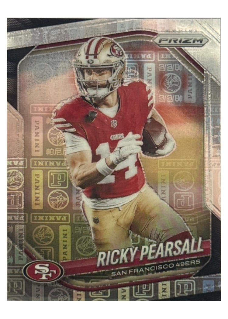 2025 Panini Prizm Base Set Ricky Pearsall #99 card
