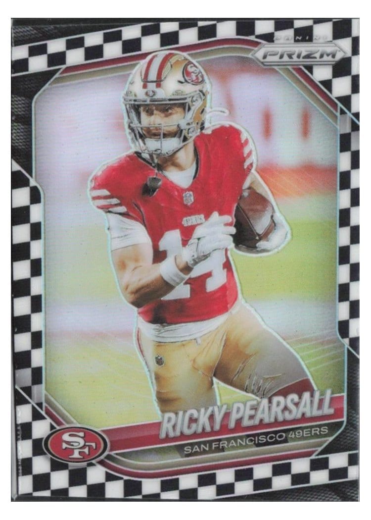 2025 Panini Prizm Base Set Ricky Pearsall #99 card