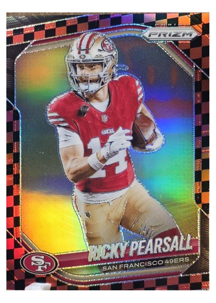 2025 Panini Prizm Base Set Ricky Pearsall #99 card