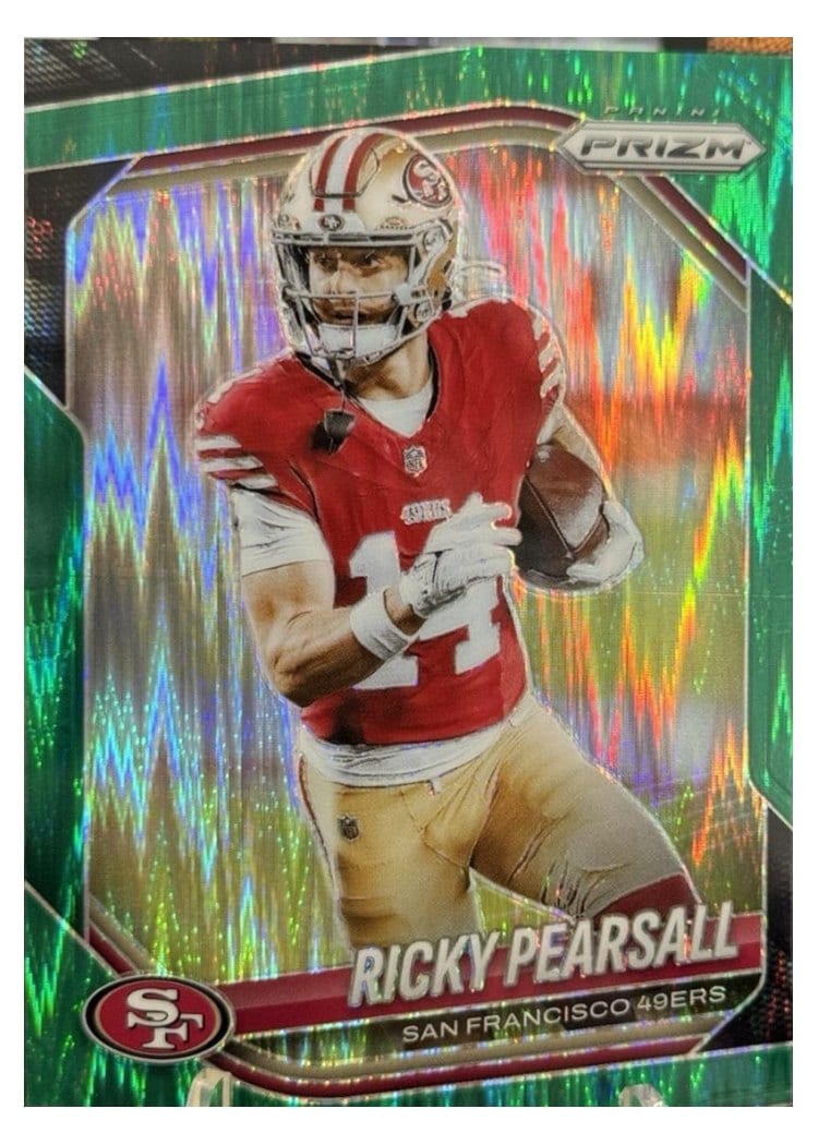 2025 Panini Prizm Base Set Ricky Pearsall #99 card