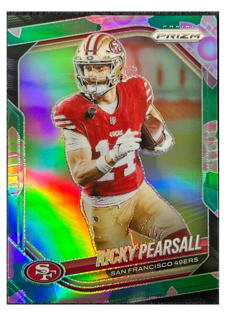 2025 Panini Prizm Base Set Ricky Pearsall #99 card