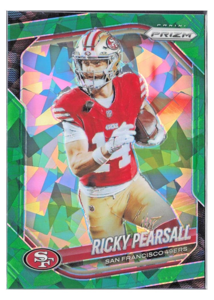 2025 Panini Prizm Base Set Ricky Pearsall #99 card