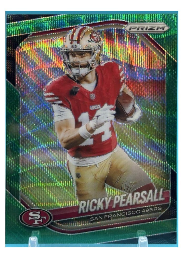 2025 Panini Prizm Base Set Ricky Pearsall #99 card