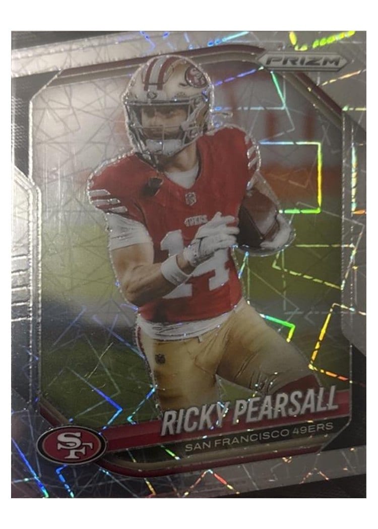 2025 Panini Prizm Base Set Ricky Pearsall #99 card