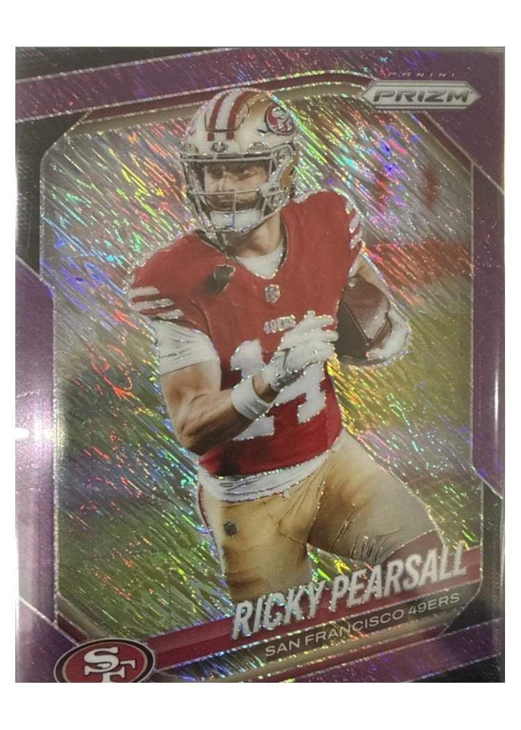 2025 Panini Prizm Base Set Ricky Pearsall #99 card