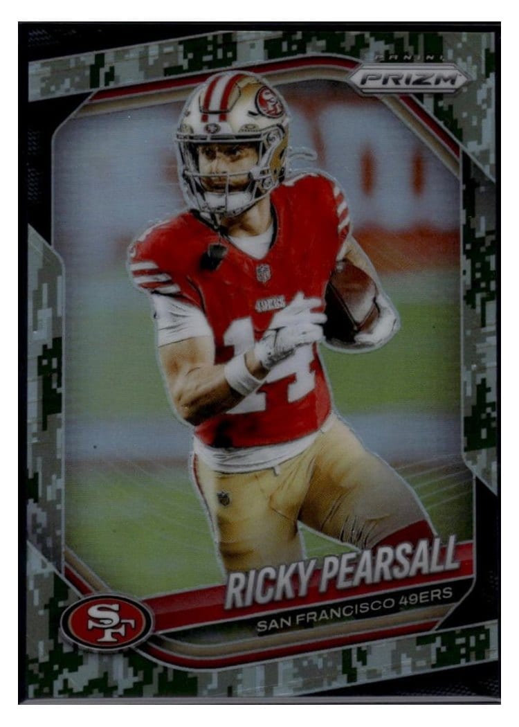 2025 Panini Prizm Base Set Ricky Pearsall #99 card