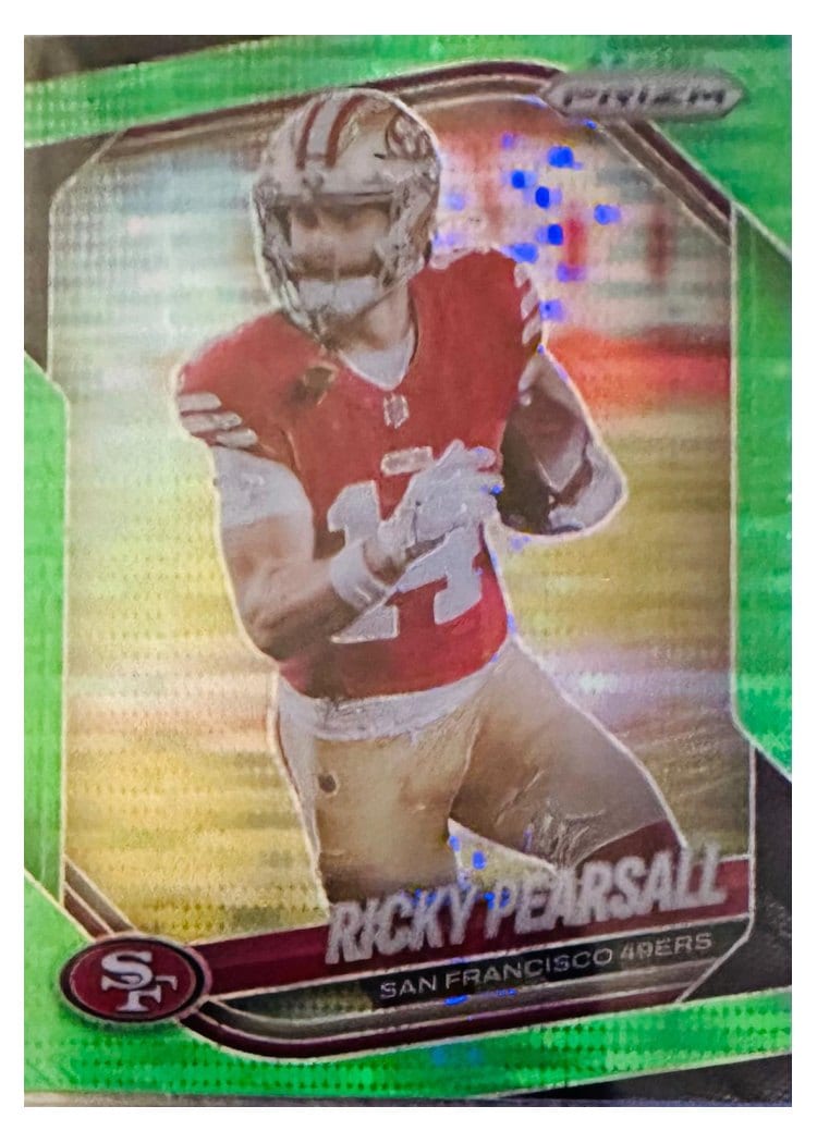 2025 Panini Prizm Base Set Ricky Pearsall #99 card