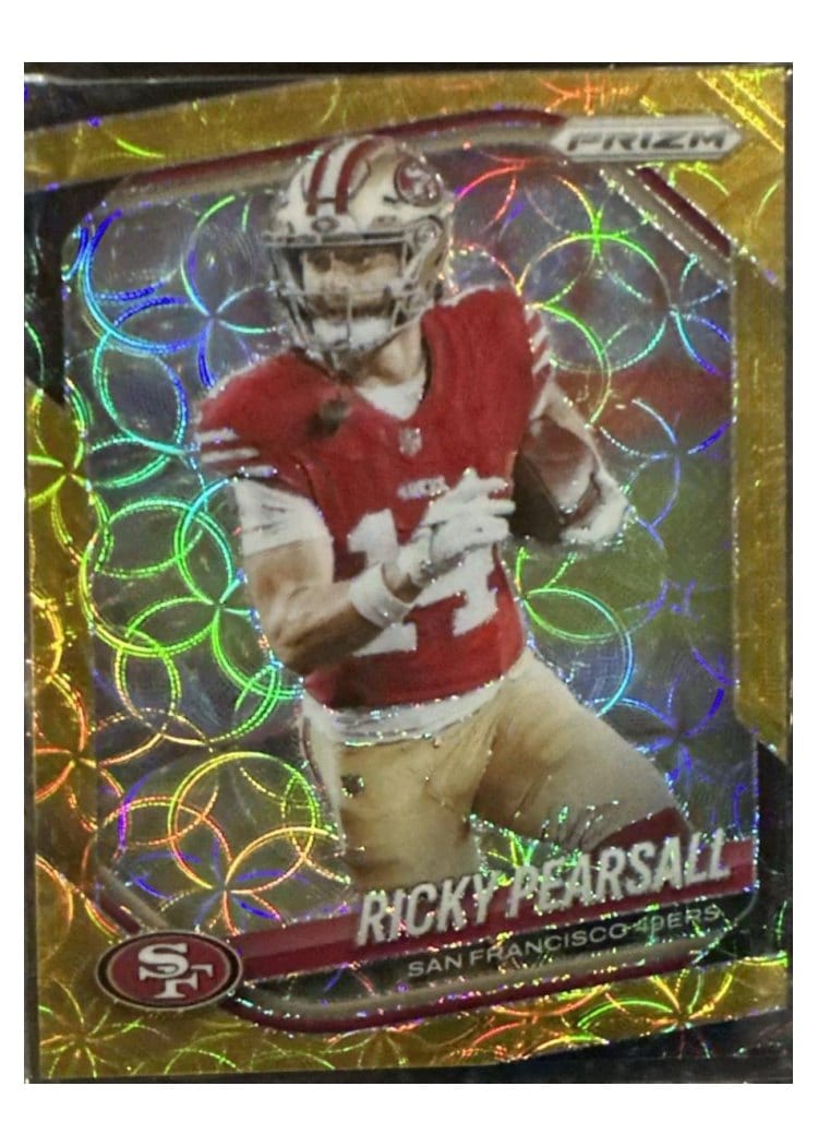 2025 Panini Prizm Base Set Ricky Pearsall #99 card