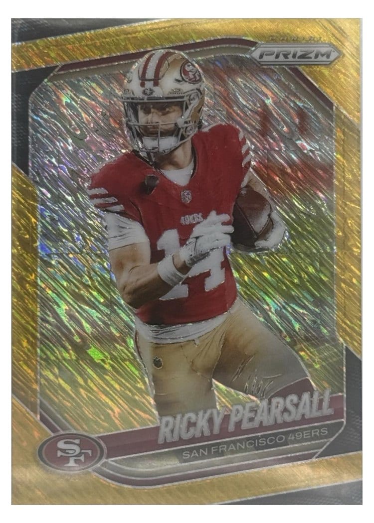 2025 Panini Prizm Base Set Ricky Pearsall #99 card