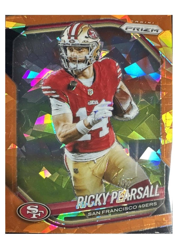 2025 Panini Prizm Base Set Ricky Pearsall #99 card