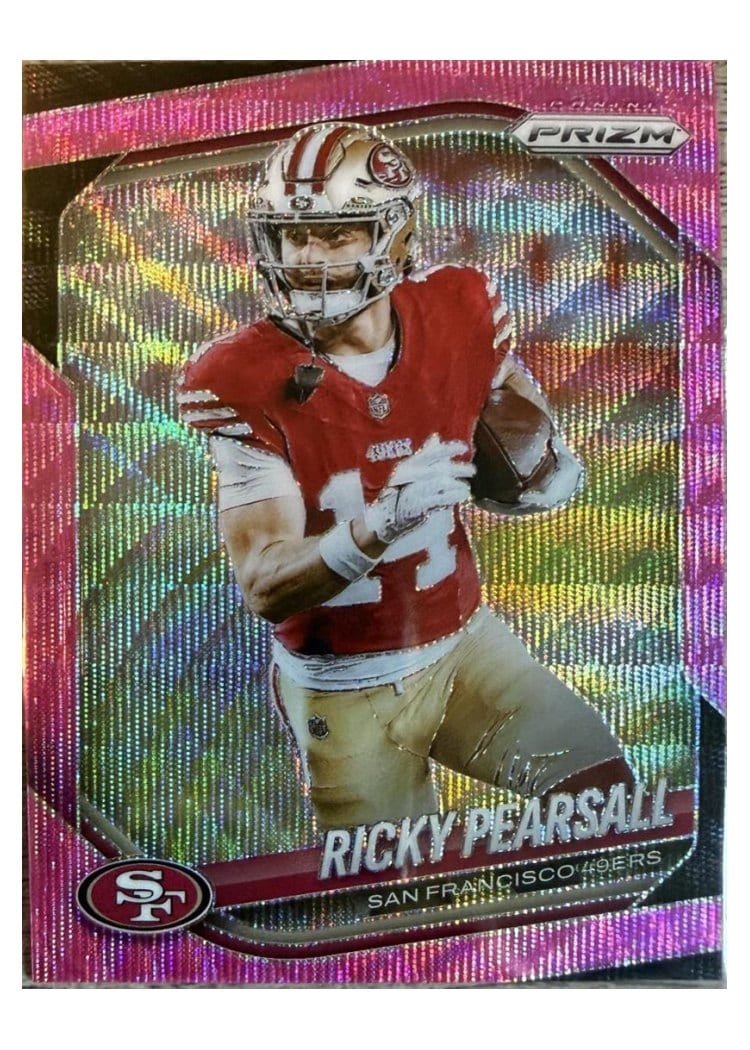 2025 Panini Prizm Base Set Ricky Pearsall #99 card