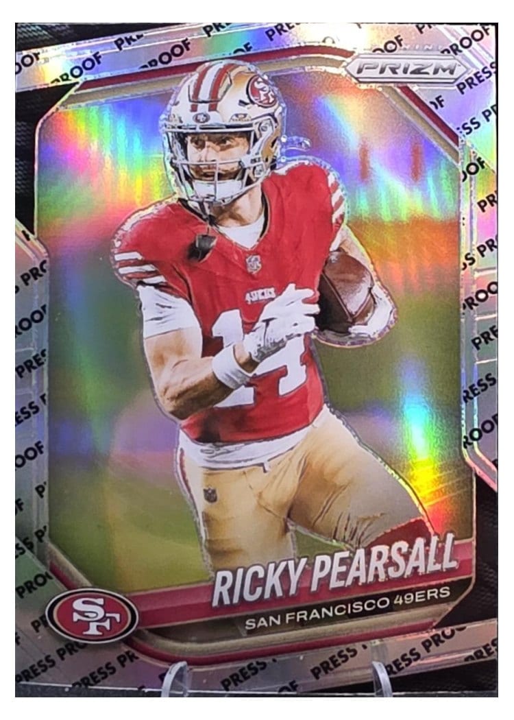 2025 Panini Prizm Base Set Ricky Pearsall #99 card