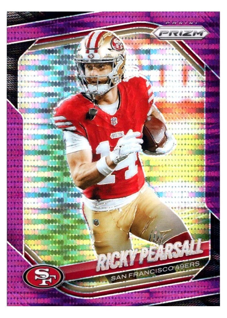 2025 Panini Prizm Base Set Ricky Pearsall #99 card