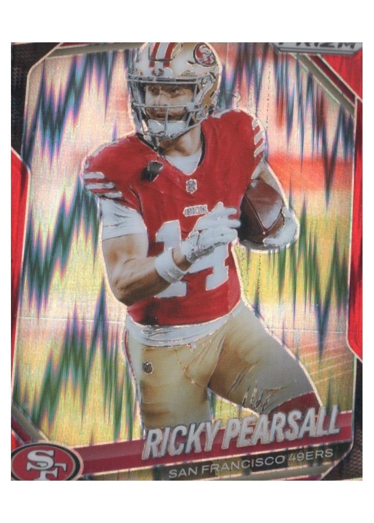 2025 Panini Prizm Base Set Ricky Pearsall #99 card