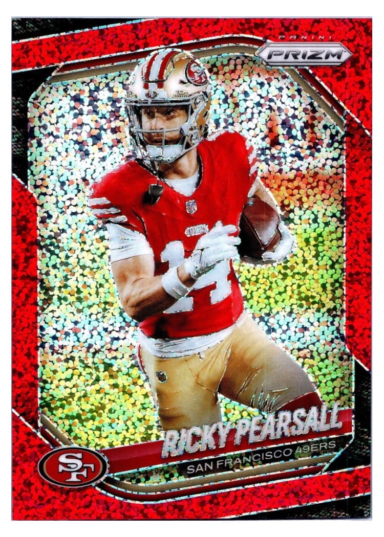 2025 Panini Prizm Base Set Ricky Pearsall #99 card