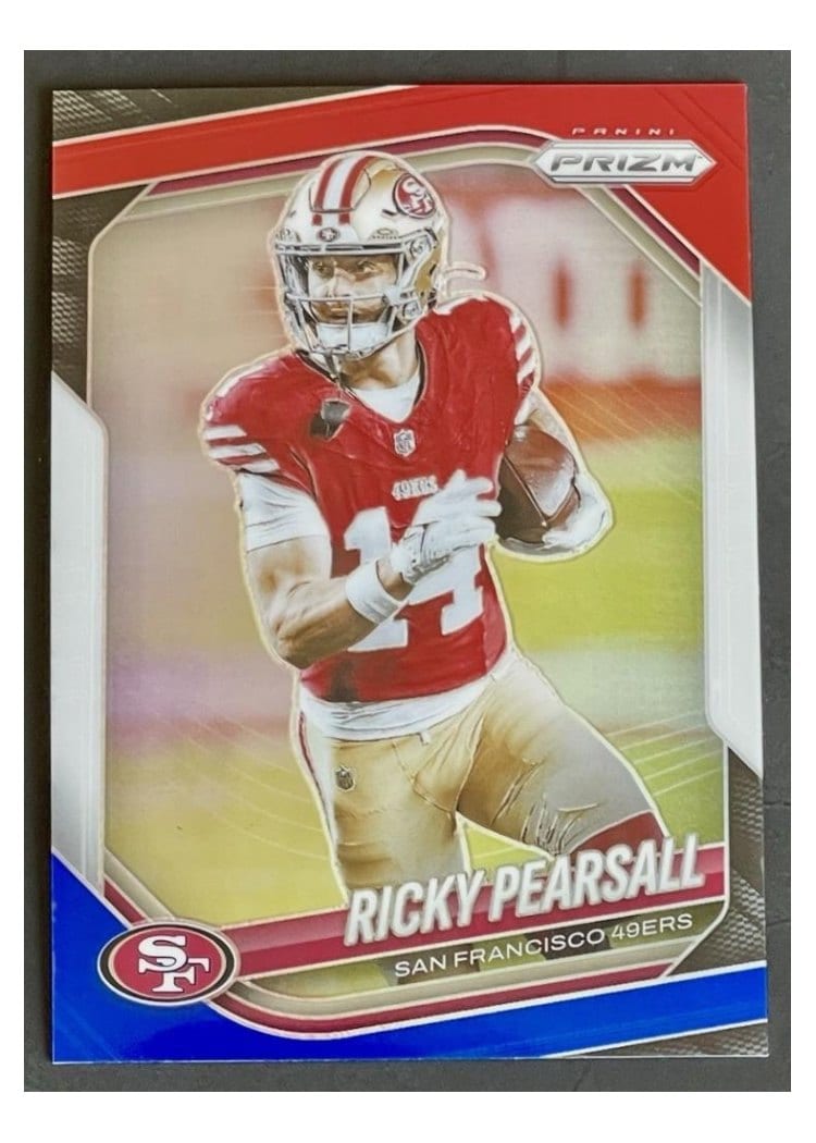 2025 Panini Prizm Base Set Ricky Pearsall #99 card