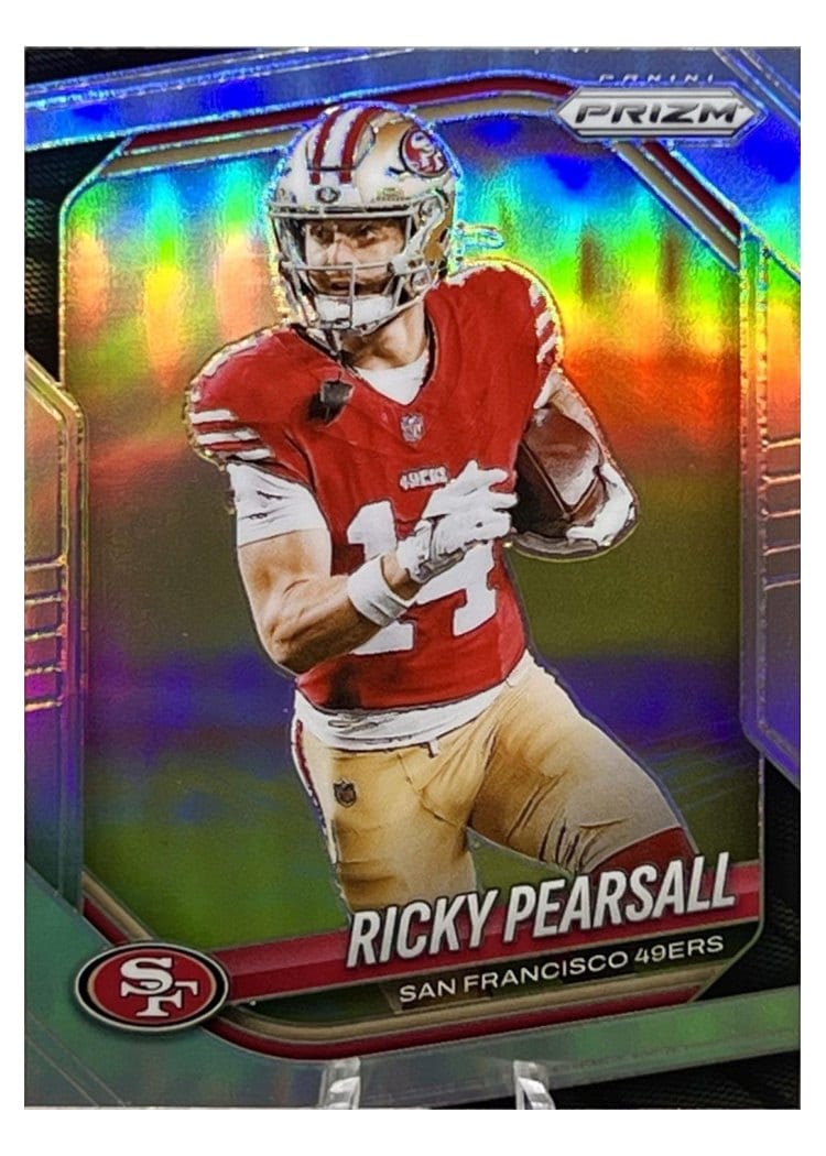 2025 Panini Prizm Base Set Ricky Pearsall #99 card