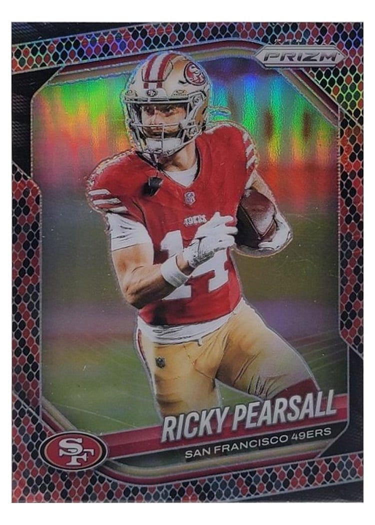 2025 Panini Prizm Base Set Ricky Pearsall #99 card