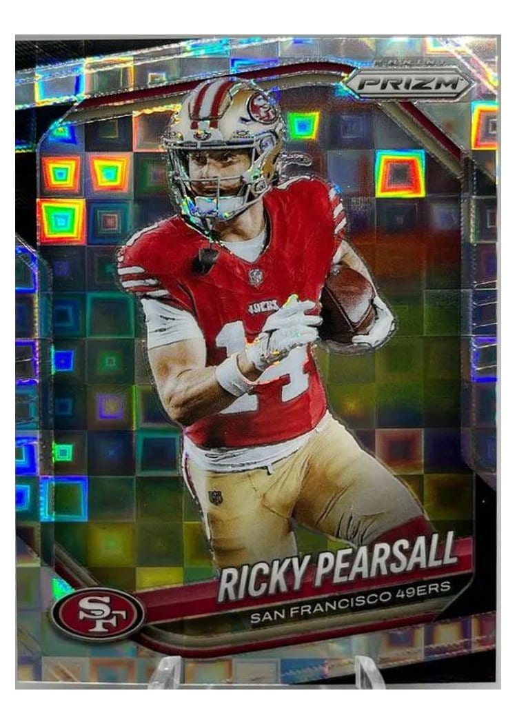 2025 Panini Prizm Base Set Ricky Pearsall #99 card