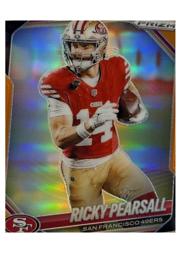 2025 Panini Prizm Base Set Ricky Pearsall #99 card