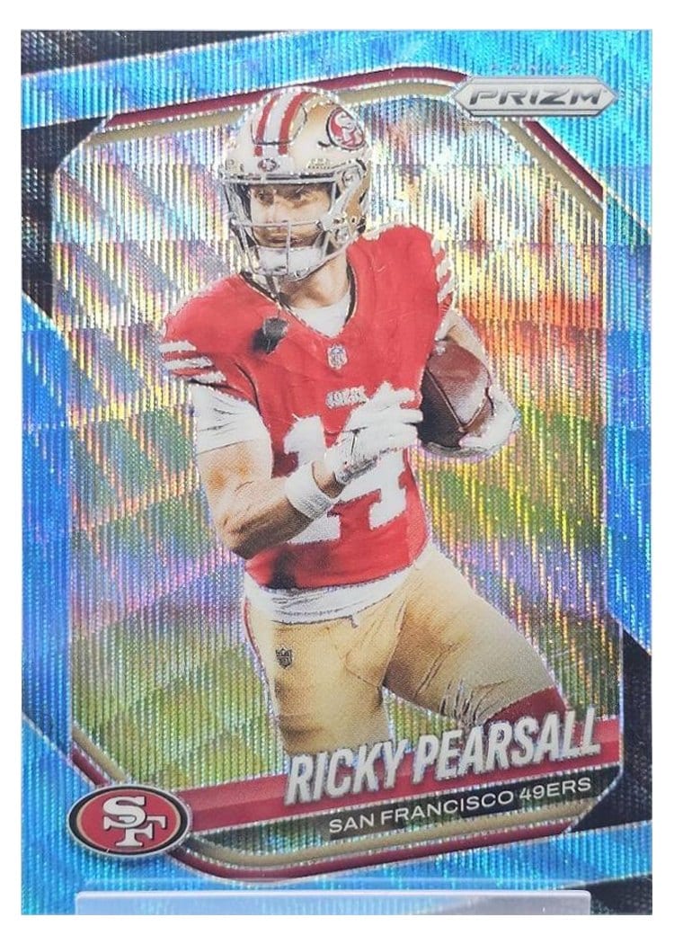 2025 Panini Prizm Base Set Ricky Pearsall #99 card