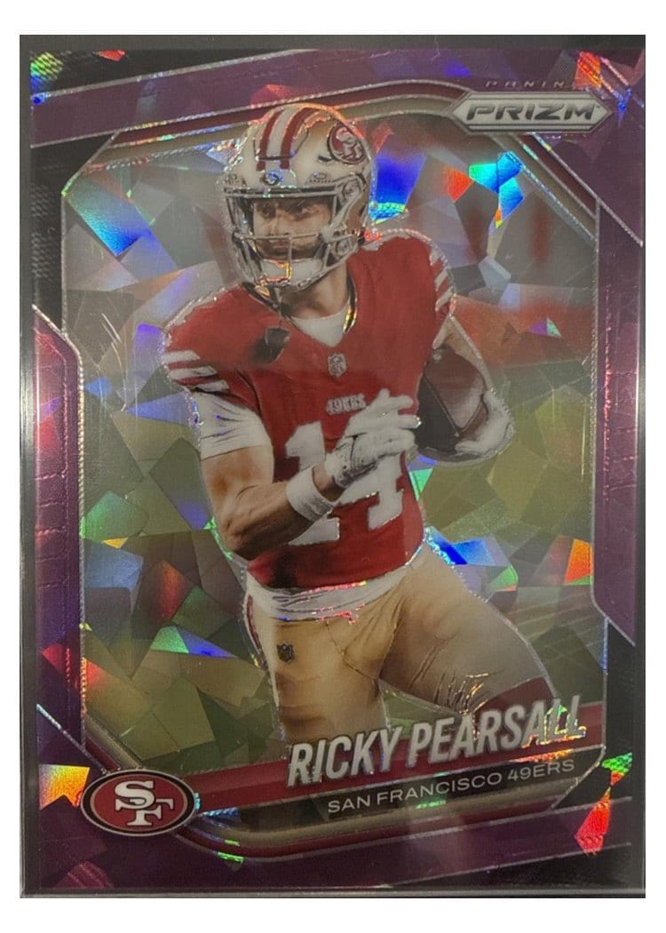 2025 Panini Prizm Base Set Ricky Pearsall #99 card