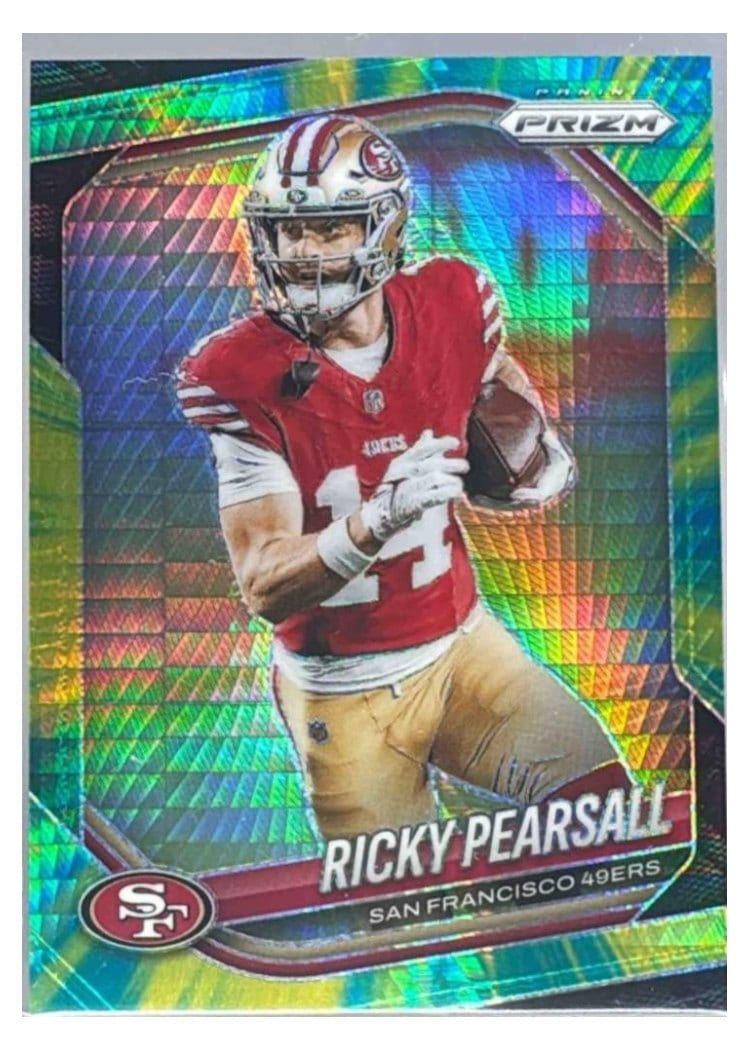 2025 Panini Prizm Base Set Ricky Pearsall #99 card