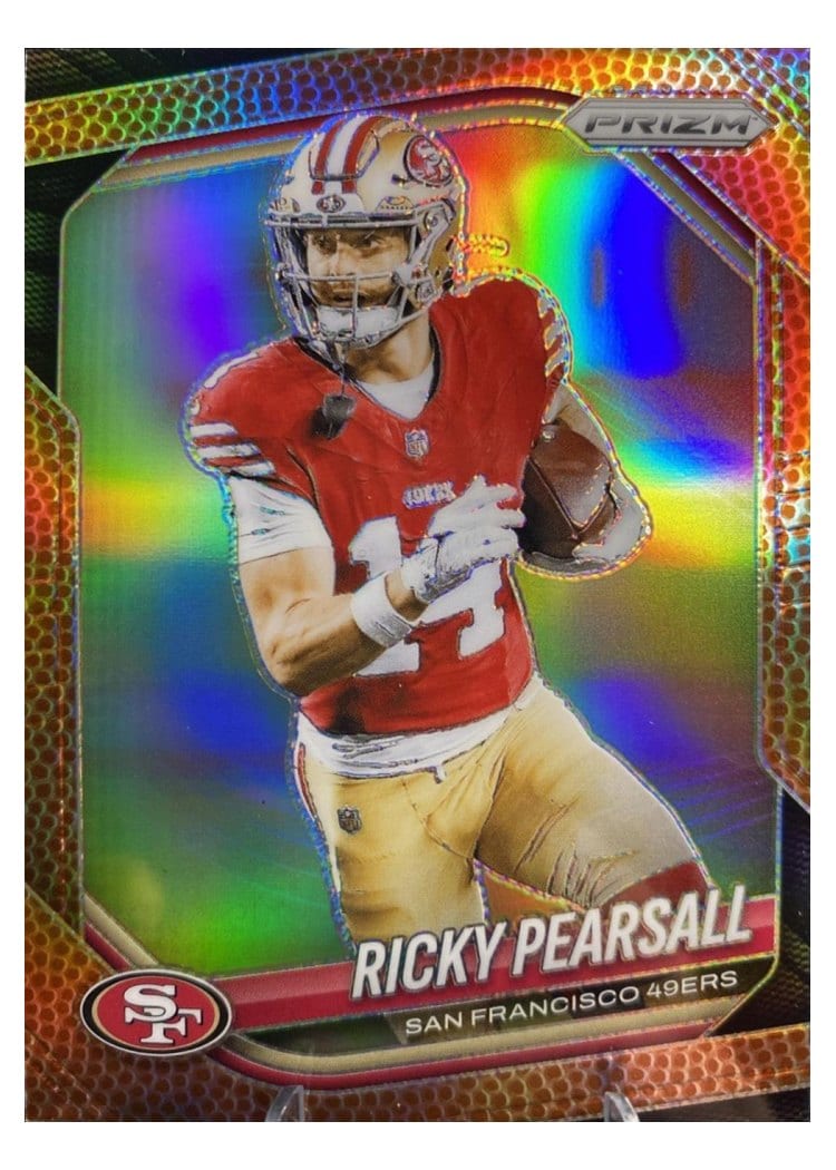 2025 Panini Prizm Base Set Ricky Pearsall #99 card