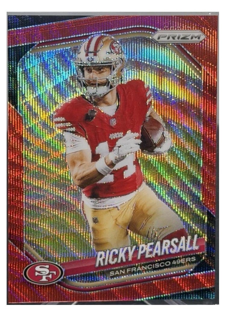 2025 Panini Prizm Base Set Ricky Pearsall #99 card