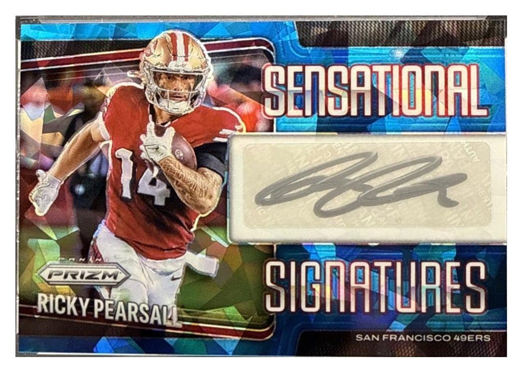 2025 Panini Prizm Base Set Ricky Pearsall #99 card