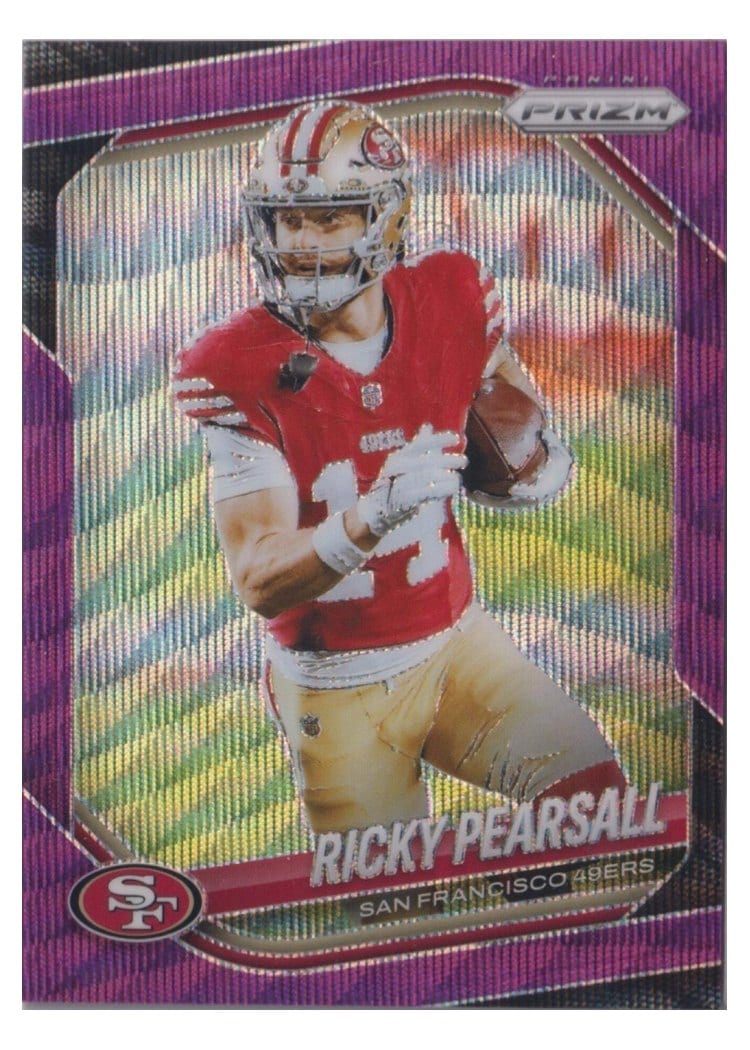 2025 Panini Prizm Base Set Ricky Pearsall #99 card