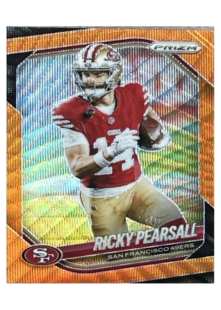 2025 Panini Prizm Base Set Ricky Pearsall #99 card
