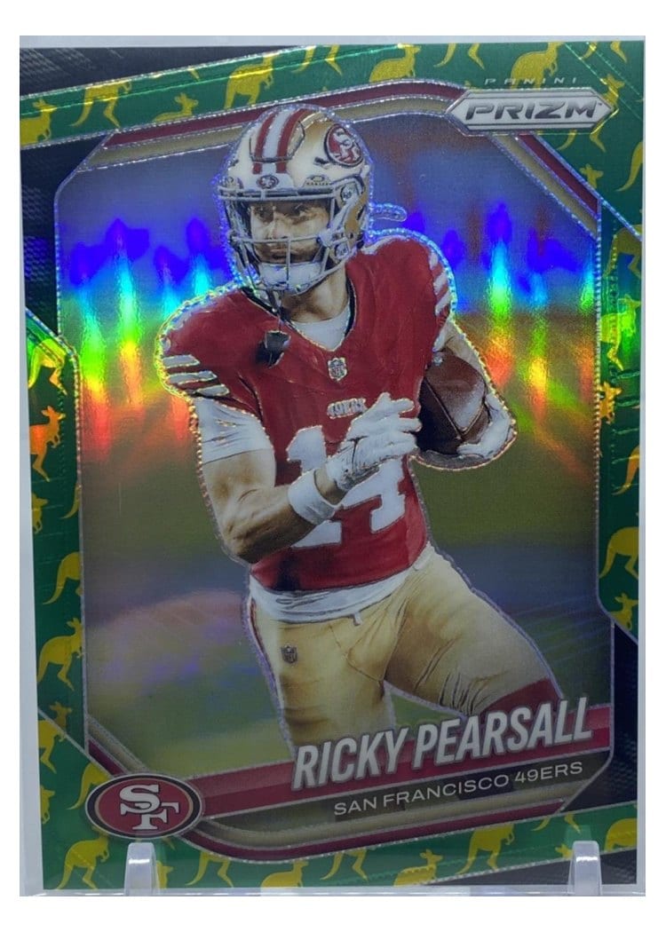 2025 Panini Prizm Base Set Ricky Pearsall #99 card