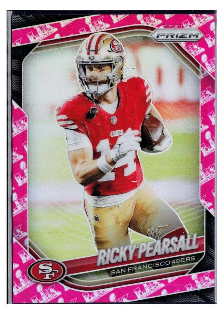 2025 Panini Prizm Base Set Ricky Pearsall #99 card
