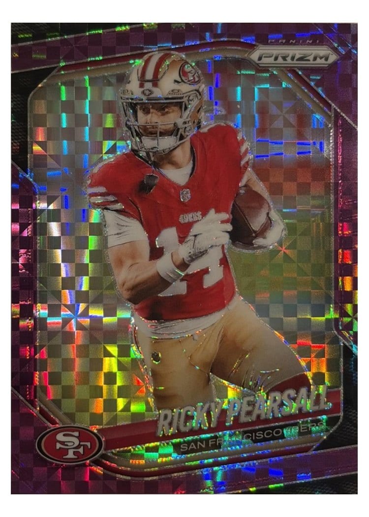 2025 Panini Prizm Base Set Ricky Pearsall #99 card