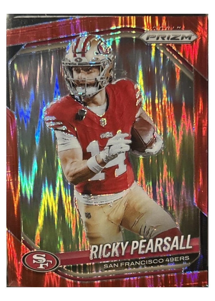 2025 Panini Prizm Base Set Ricky Pearsall #99 card