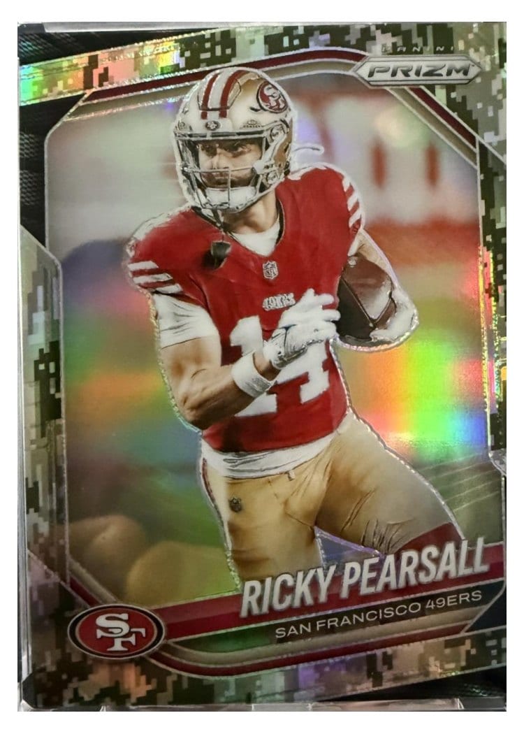 2025 Panini Prizm Base Set Ricky Pearsall #99 card