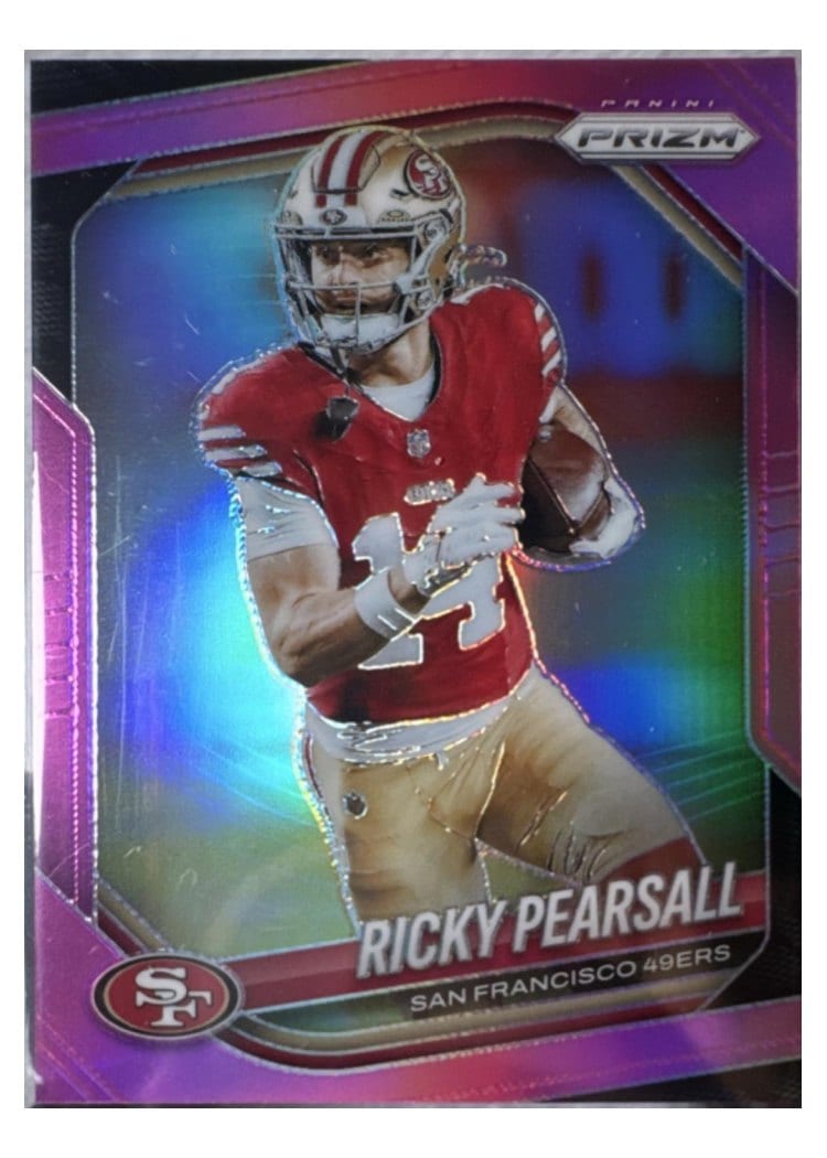 2025 Panini Prizm Base Set Ricky Pearsall #99 card