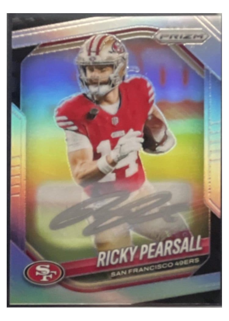 2025 Panini Prizm Base Set Ricky Pearsall #99 card