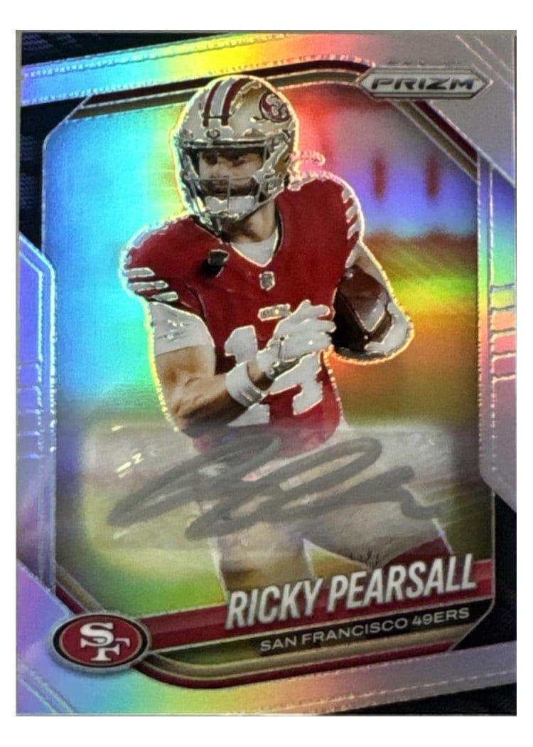 2025 Panini Prizm Base Set Ricky Pearsall #99 card