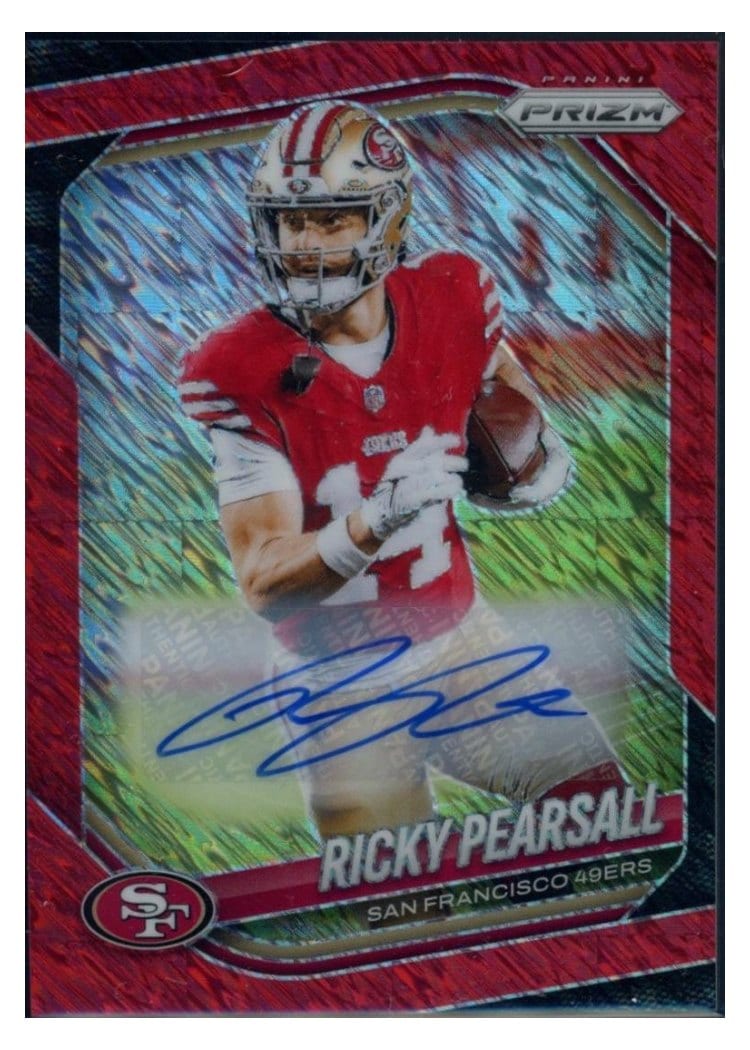 2025 Panini Prizm Base Set Ricky Pearsall #99 card